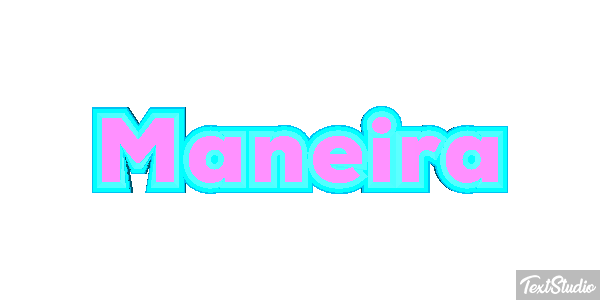 Maneira Effetto testo