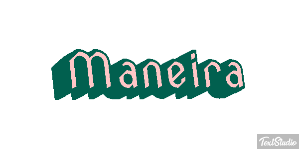 Maneira Effetto testo