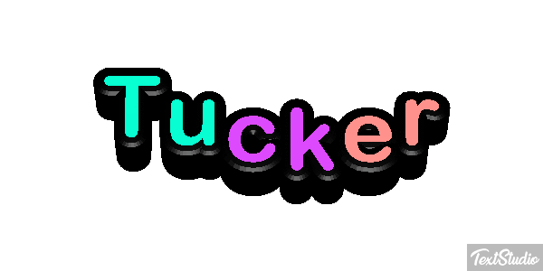 Tucker Efekt tekstowy