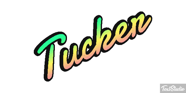 Tucker Efekt tekstowy