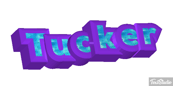 Tucker Efekt tekstowy