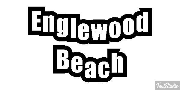 Englewood Beach Metin efekti