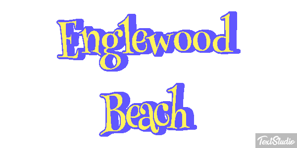 Englewood Beach Metin efekti