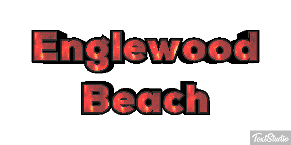 Englewood Beach Metin efekti