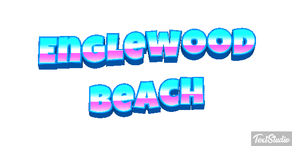 Englewood Beach Metin efekti