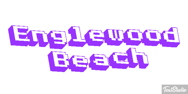 Englewood Beach Metin efekti