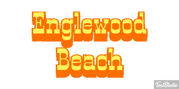 Englewood Beach Metin efekti