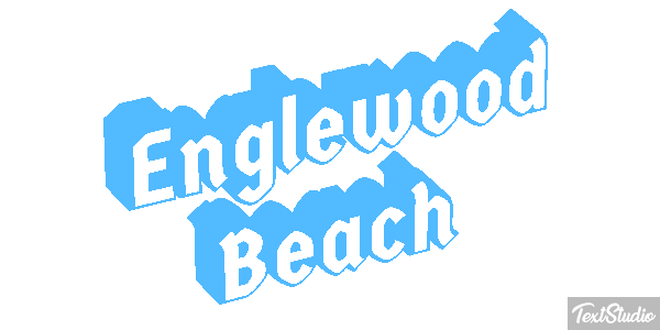 Englewood Beach Metin efekti