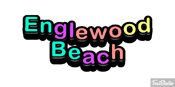 Englewood Beach Metin efekti