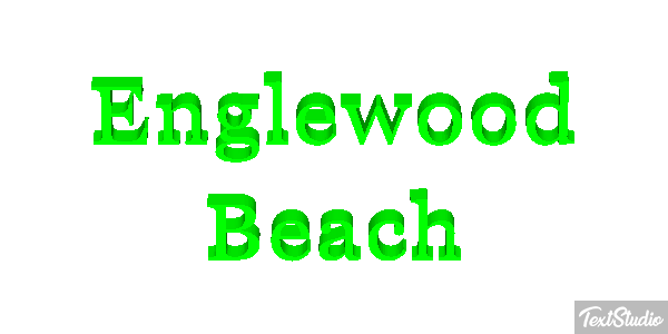 Englewood Beach Metin efekti