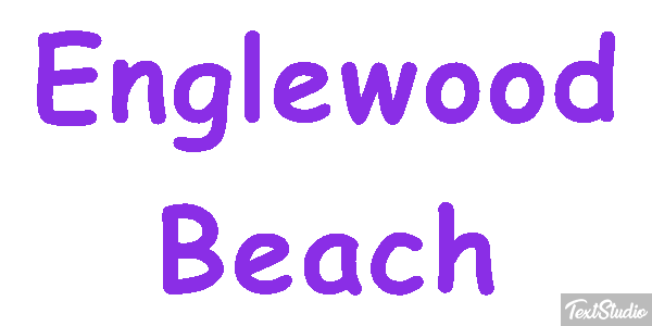 Englewood Beach Metin efekti