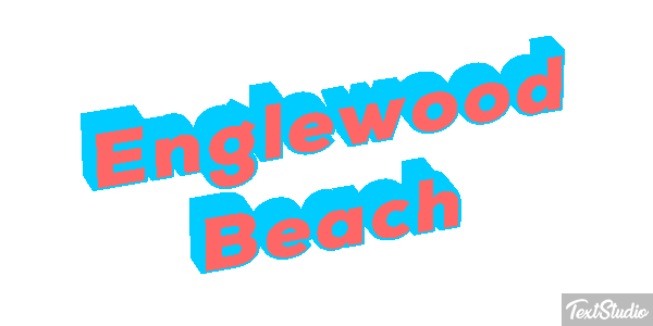 Englewood Beach Metin efekti