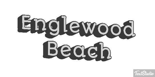 Englewood Beach Metin efekti