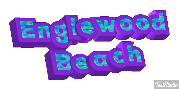 Englewood Beach Metin efekti