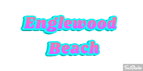 Englewood Beach Metin efekti