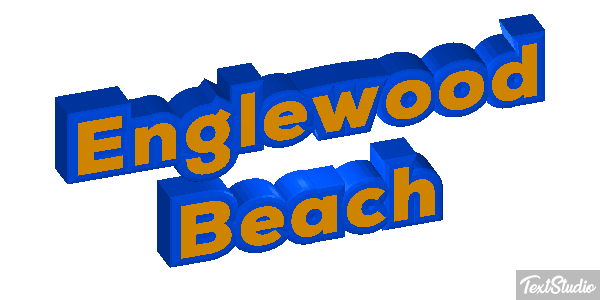 Englewood Beach Metin efekti