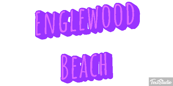Englewood Beach Metin efekti