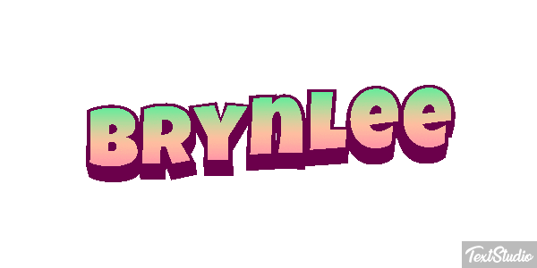 Brynlee Effet de texte