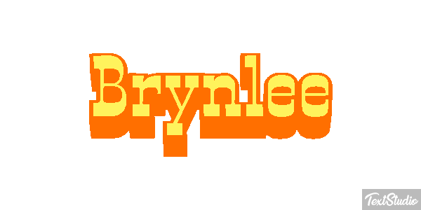 Brynlee Effet de texte