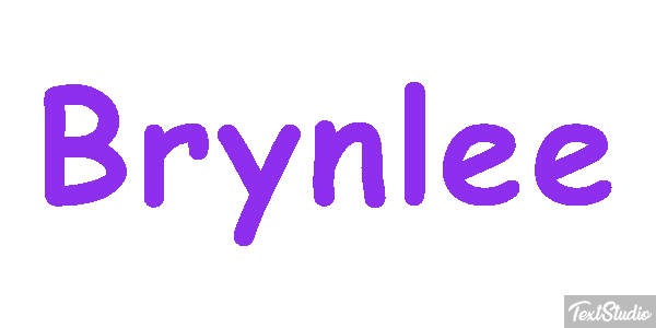 Brynlee Effet de texte