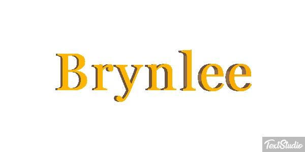 Brynlee Effet de texte