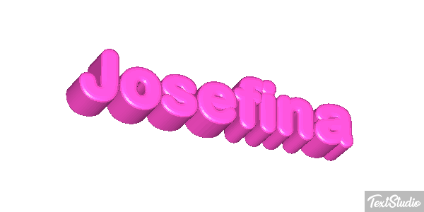 Josefina Efecto de texto