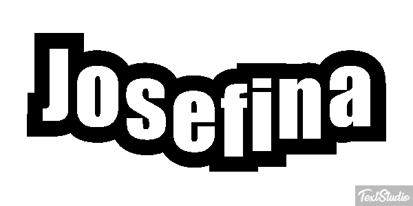 Josefina Efecto de texto