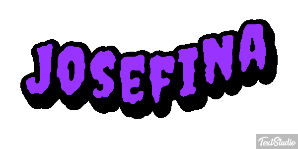 Josefina Efecto de texto
