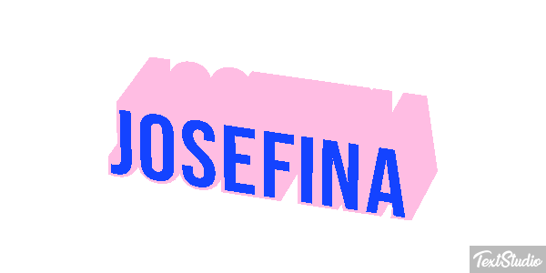 Josefina Efecto de texto