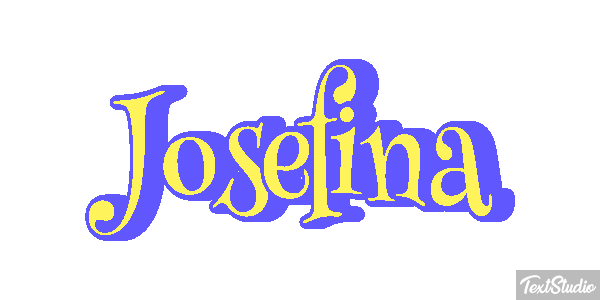 Josefina Efecto de texto