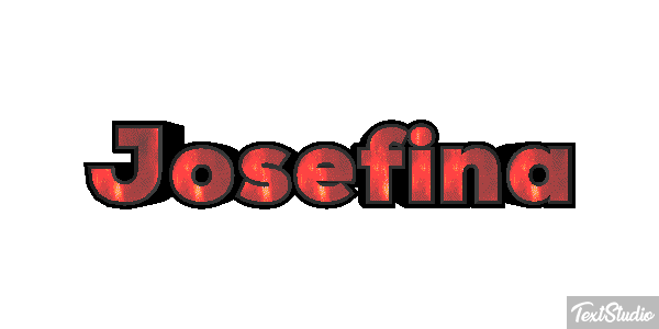 Josefina Efecto de texto