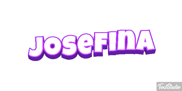 Josefina Efecto de texto