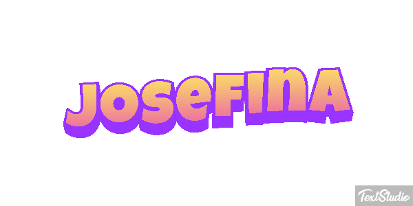 Josefina Efecto de texto