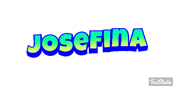 Josefina Efecto de texto