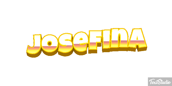 Josefina Efecto de texto