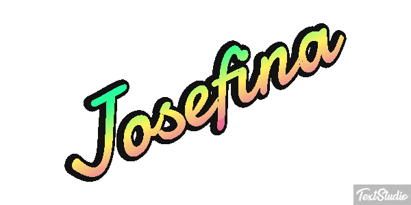 Josefina Efecto de texto