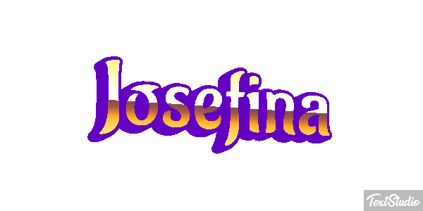 Josefina Efecto de texto