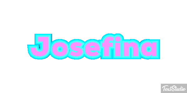 Josefina Efecto de texto