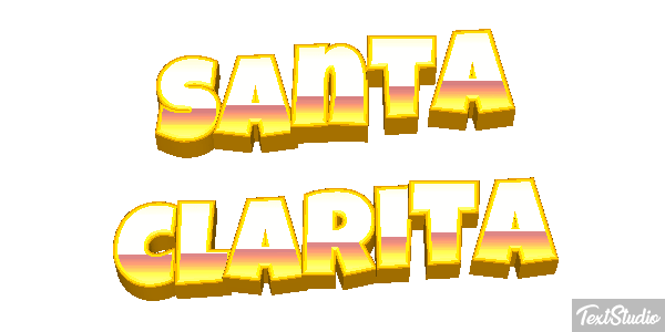 Santa Clarita Effetto testo