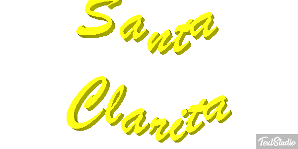 Santa Clarita Effetto testo