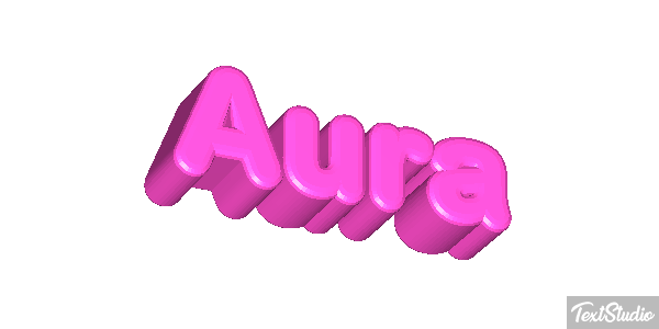 Aura Effetto testo