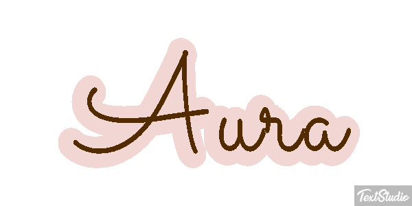 Aura Effetto testo