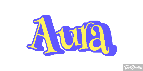 Aura Effetto testo