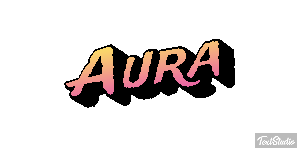 Aura Effetto testo
