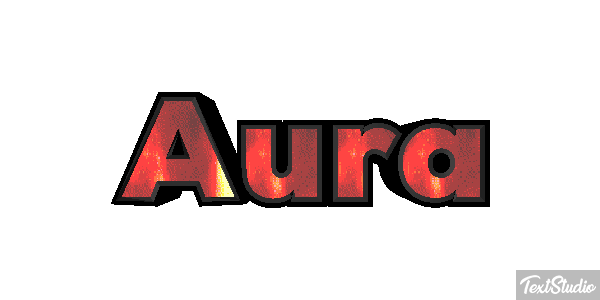 Aura Effetto testo