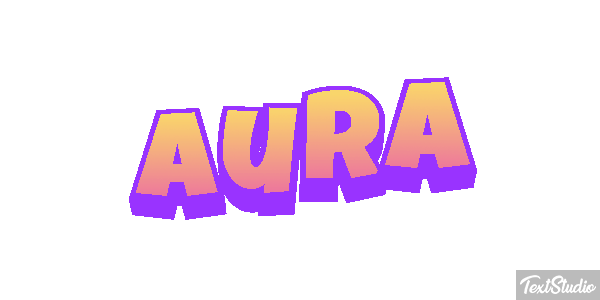 Aura Effetto testo