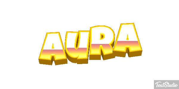 Aura Effetto testo