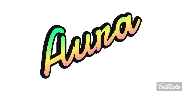 Aura Effetto testo
