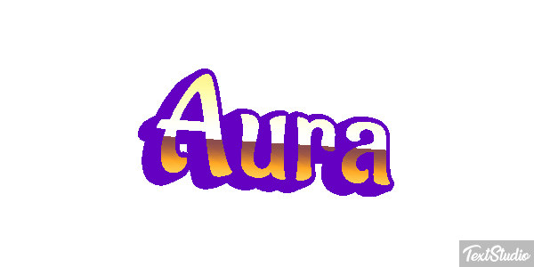 Aura Effetto testo