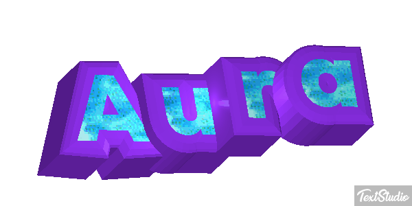 Aura Effetto testo